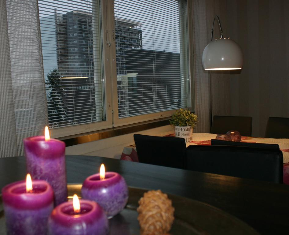 Apartment Pohjantaehti Oulu Habitación foto