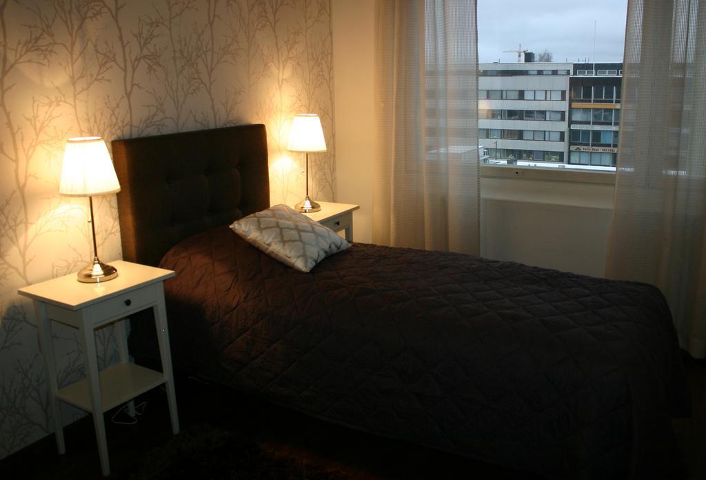 Apartment Pohjantaehti Oulu Habitación foto