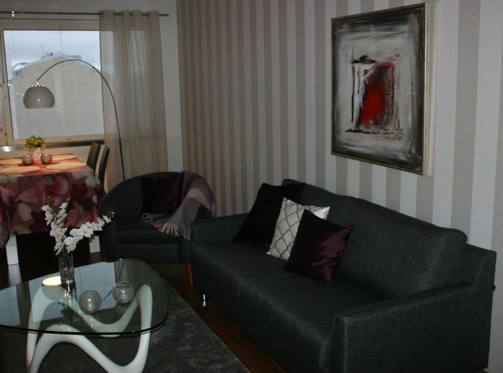 Apartment Pohjantaehti Oulu Habitación foto